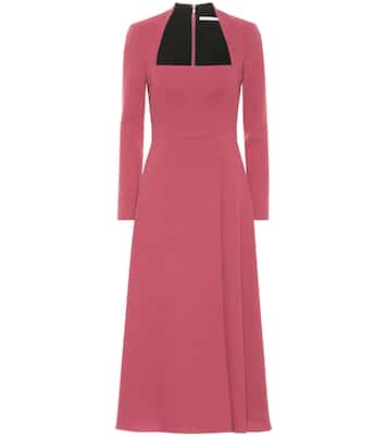 Abito Glenda in crêpe di lana | Emilia Wickstead