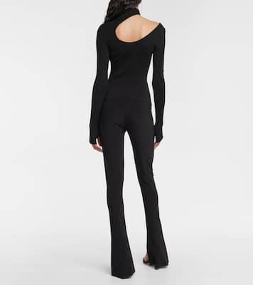 Hose Spat aus Jersey | Norma Kamali