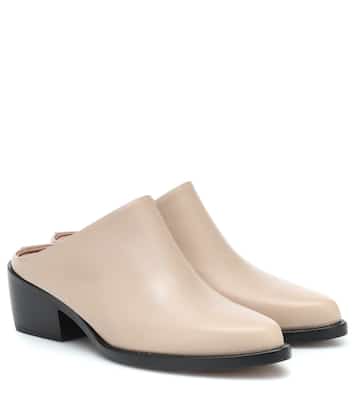 Mules in pelle | Legres