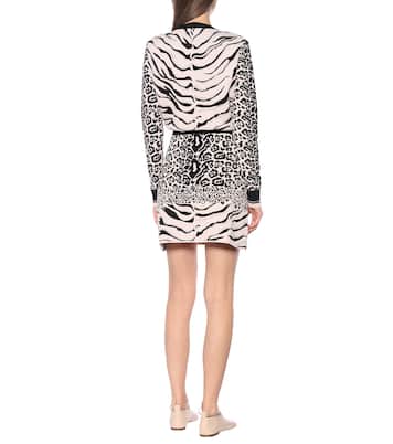 Falda de punto motivo jacquard | Stella McCartney