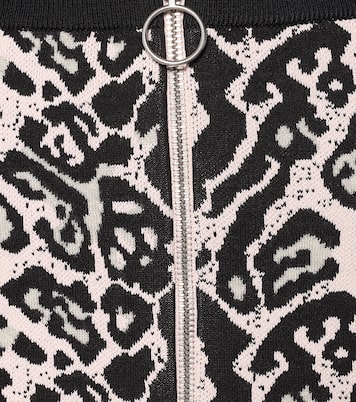 Falda de punto motivo jacquard | Stella McCartney