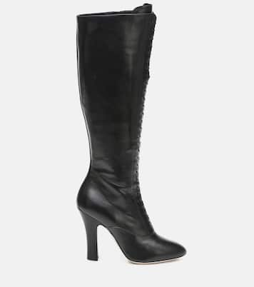 Bottes en cuir | Miu Miu