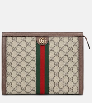 Clutch Ophidia GG Medium aus Canvas | Gucci
