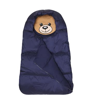 Baby Schlafsack aus Shell | Moschino Kids