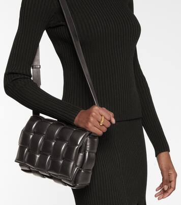 Borsa a tracolla Padded Cassette in pelle | Bottega Veneta