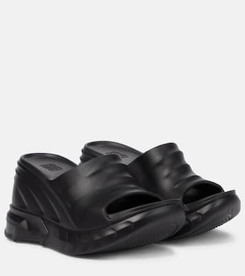 Sandali Marshmallow in gomma con zeppa | Givenchy