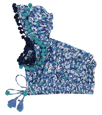 Top Kaia con stampa floreale | Poupette St Barth Kids