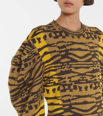 Livia jacquard wool sweater | Ulla Johnson
