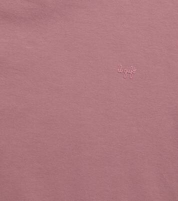 Robe sweat-shirt en jersey de coton stretch | Il Gufo