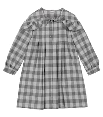 Kleid mit Rüschen | Il Gufo