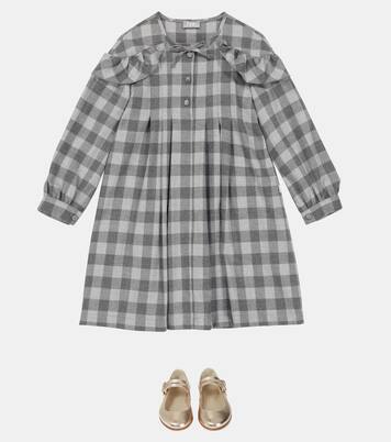 Kleid mit Rüschen | Il Gufo