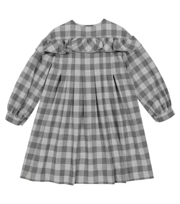 Kleid mit Rüschen | Il Gufo