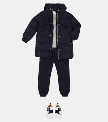 Wattierter Mantel | Chloé Kids
