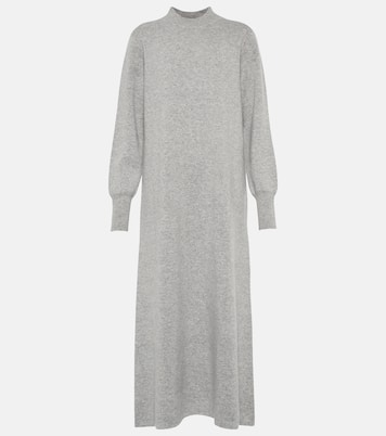 Alix wool and cashmere midi dress | Eres