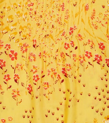 Bedruckte Bluse Amber | Poupette St Barth Kids