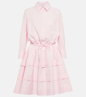 Miniabito chemisier in cotone | Alaïa