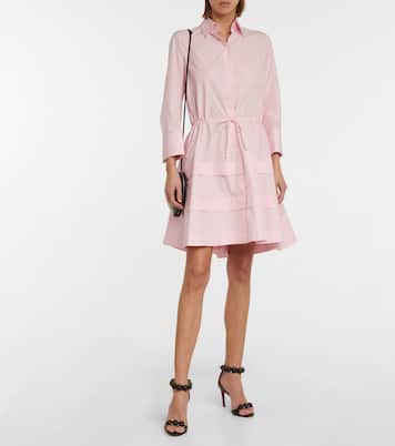 Miniabito chemisier in cotone | Alaïa