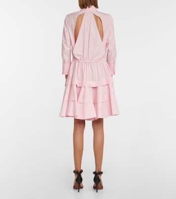 Miniabito chemisier in cotone | Alaïa