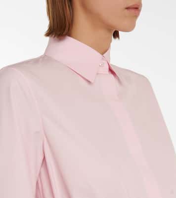Miniabito chemisier in cotone | Alaïa