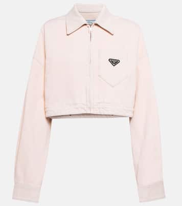 Chaqueta vaquera cropped | Prada
