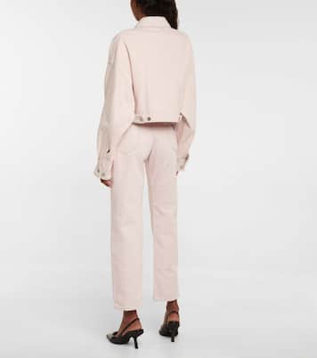 Chaqueta vaquera cropped | Prada