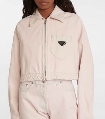 Chaqueta vaquera cropped | Prada