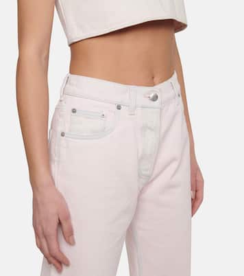 Jeans regular a vita alta | Prada