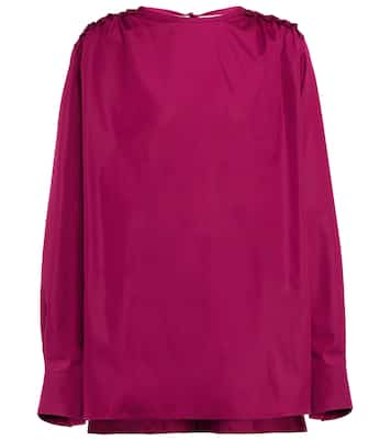 Top en popelín de algodón | Marni
