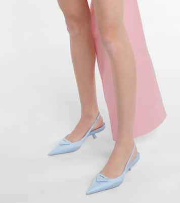 Escarpins en nylon | Prada