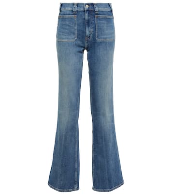 High-rise flared jeans | Polo Ralph Lauren