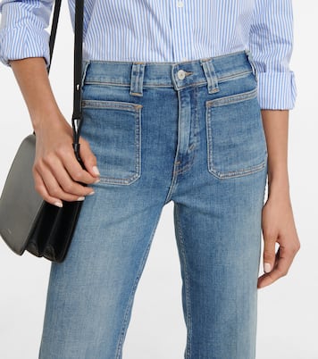 High-rise flared jeans | Polo Ralph Lauren