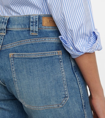 High-rise flared jeans | Polo Ralph Lauren