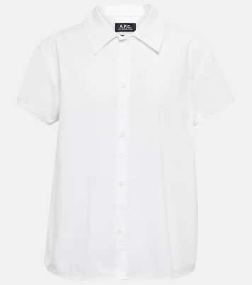 Hemd Marina aus Baumwolle | A.P.C.