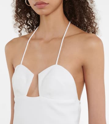 Minikleid aus Crêpe | Mônot
