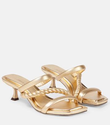 Mules Diosa 50 en cuir | Jimmy Choo