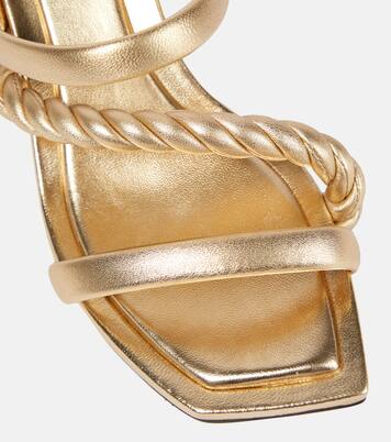 Mules Diosa 50 en cuir | Jimmy Choo
