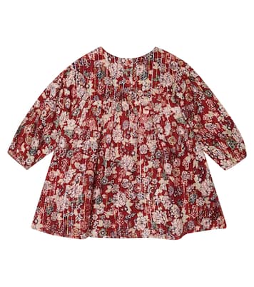 Bebé - vestido Colore en mezcla de algodón | Molo