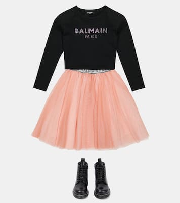 Rock aus Tüll | Balmain Kids