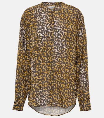 Bedrucktes Hemd Catchell | Marant Etoile