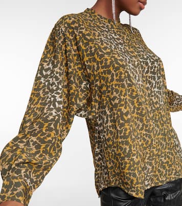 Bedrucktes Hemd Catchell | Marant Etoile