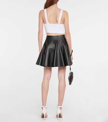 Ribbed crop top | Alaïa