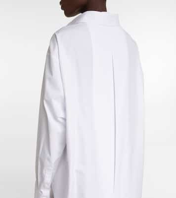 Abito chemisier in popeline di cotone | Alaïa