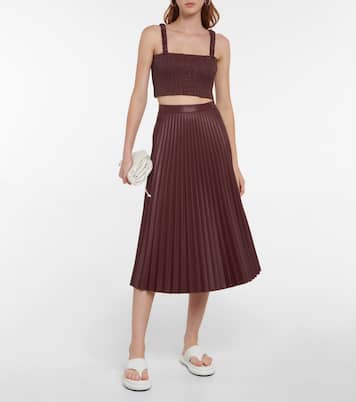 Sandali infradito Pipe in pelle | Proenza Schouler