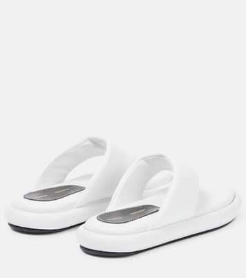 Sandali infradito Pipe in pelle | Proenza Schouler