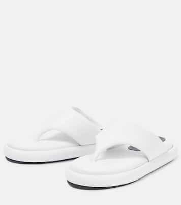 Sandali infradito Pipe in pelle | Proenza Schouler