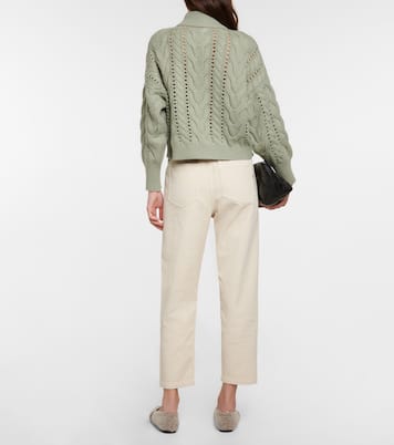 Jersey de lana, cachemir y seda | Brunello Cucinelli