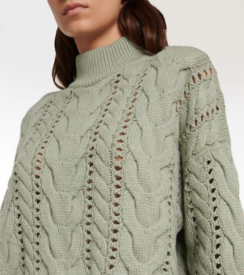 Jersey de lana, cachemir y seda | Brunello Cucinelli