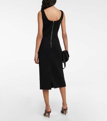 Onagro wool-blend midi dress | Max Mara