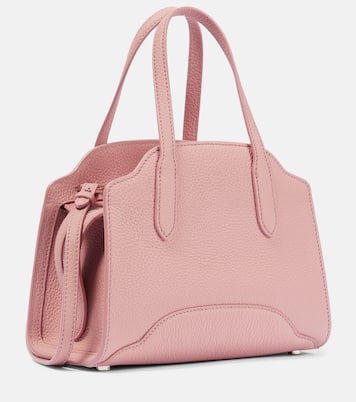 Sesia Micro leather tote bag | Loro Piana