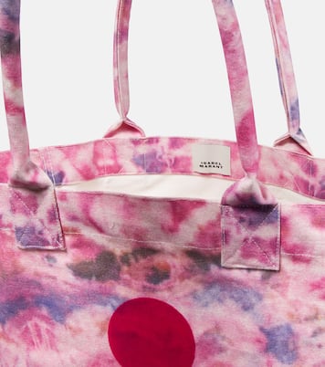 Yenky printed tote bag | Isabel Marant